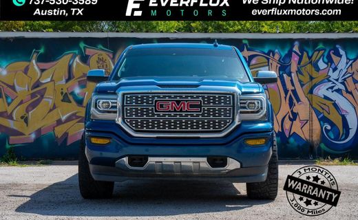 2016 GMC Sierra Denali