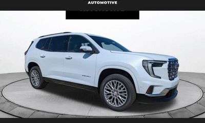 2026 GMC Acadia Denali
