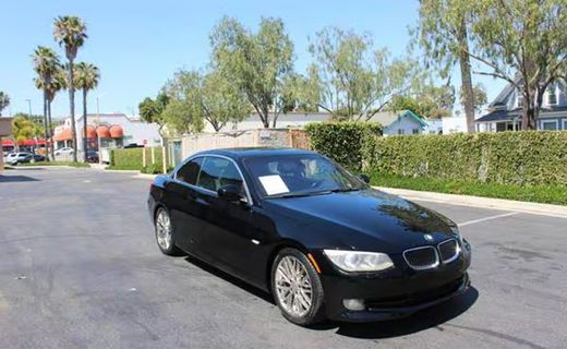 2011 BMW 328I Convertible