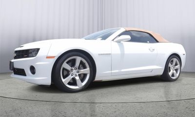 2011 Chevrolet Camaro 2SS
