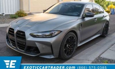 2023 BMW M3 xDrive Competition