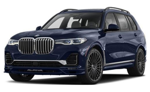 2021 BMW X7 M50I
