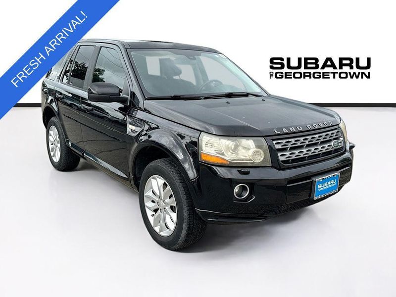 2014 Land Rover LR2 — a typically priced live listing