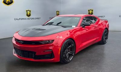 2020 Chevrolet Camaro