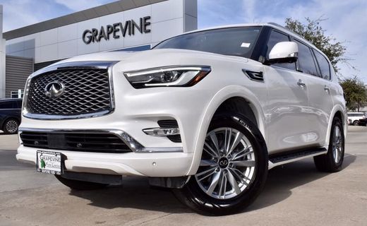 2019 Infiniti QX80 Luxe