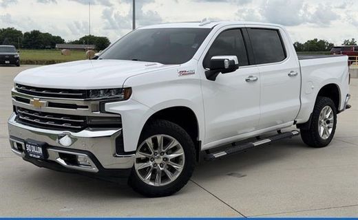 2020 Chevrolet Silverado LTZ
