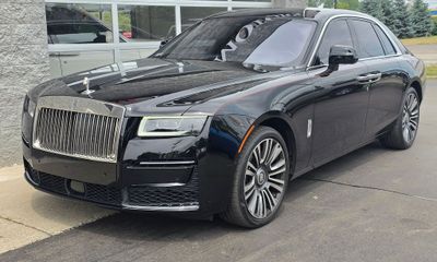 2021 Rolls-Royce Ghost