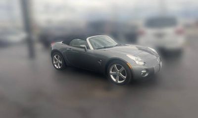 2006 Pontiac Solstice Convertible