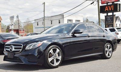 2020 Mercedes-Benz E-Class E350 4M