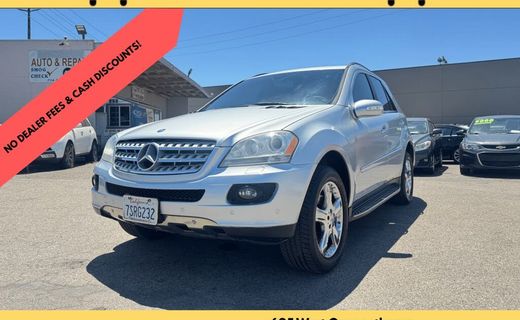 2008 Mercedes-Benz M-Class ML550 4 Matic