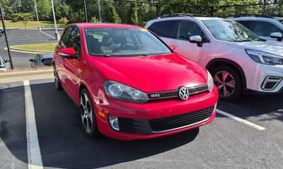 2012 Volkswagen GTI Wconv Sunroof Hatchback
