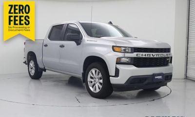 2021 Chevrolet Silverado Custom