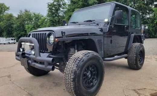 2000 Jeep Wrangler Sport