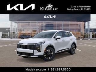 2027 Kia Sportage LX