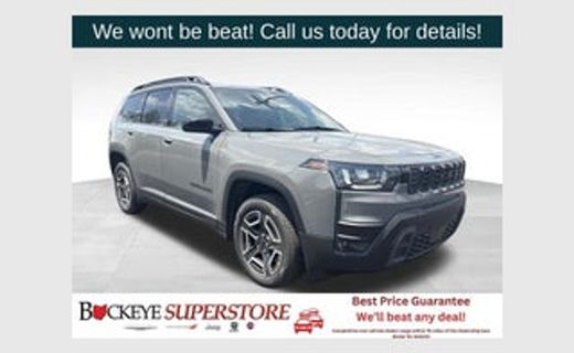 2026 Jeep Cherokee