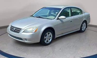 2004 Nissan Altima 25 S