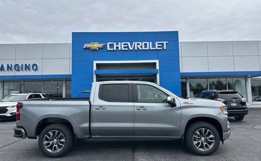 2026 Chevrolet Silverado LT