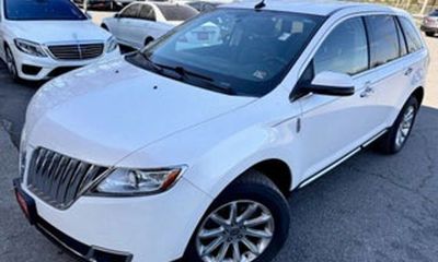 2013 Lincoln MKX