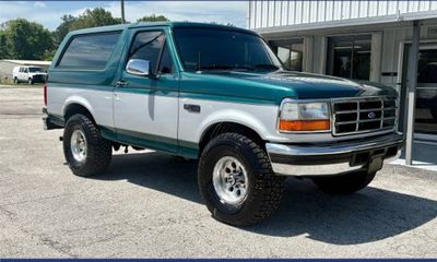 1996 Ford Bronco XL