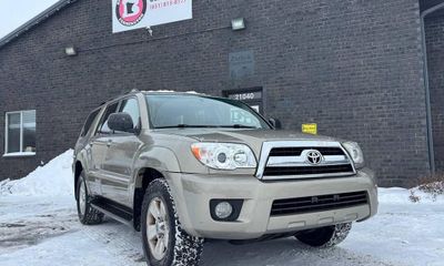 2008 Toyota 4RUNNER SR5