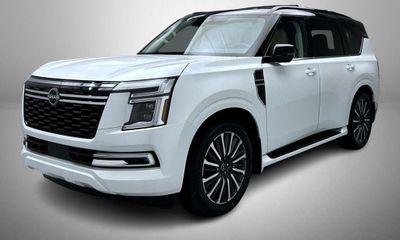 2026 Nissan Armada Platinum Reserve