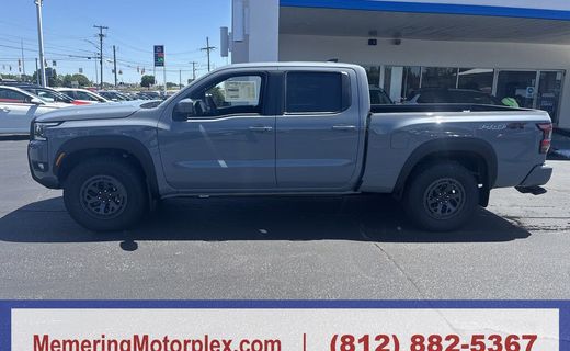 2026 Nissan Frontier