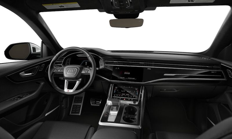2026 Audi SQ8 — a typically priced live listing