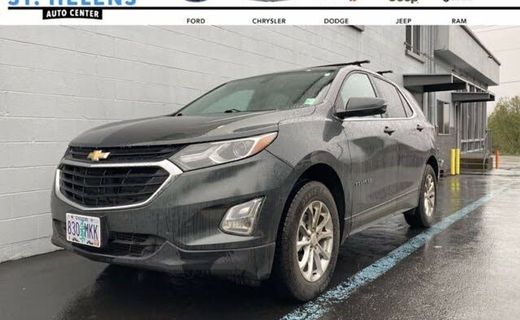 2018 Chevrolet Equinox LT