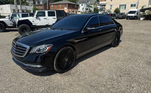 2019 Mercedes-Benz S-Class S 450 4M