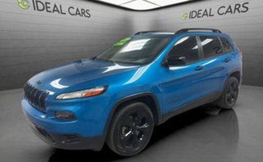 2017 Jeep Cherokee Sport