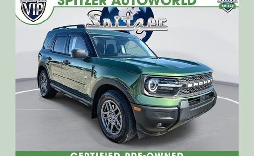 2025 Ford Bronco Sport Big Bend