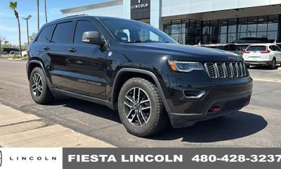 2020 Jeep Grand Cherokee Trailhawk