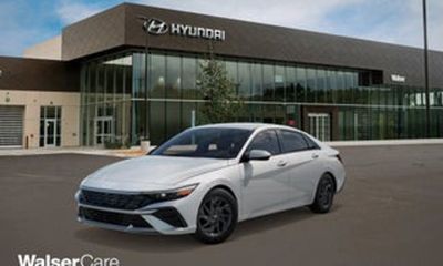 2026 Hyundai Elantra Blue SEL Sport