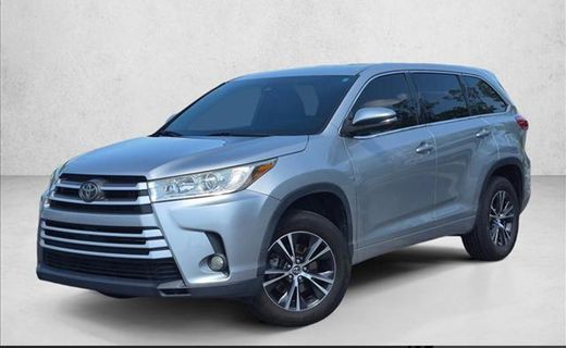 2018 Toyota Highlander LE