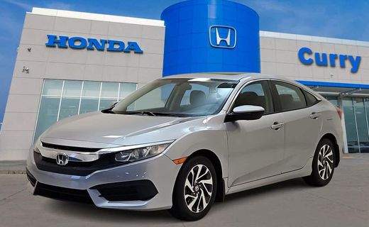 2016 Honda Civic EX