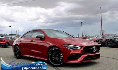 2023 Mercedes-Benz CLA-Class AMG CLA35