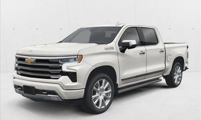 2026 Chevrolet Silverado High Country