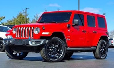 2023 Jeep Wrangler Rubicon 4XE