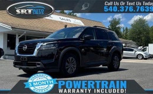 2024 Nissan Pathfinder SV