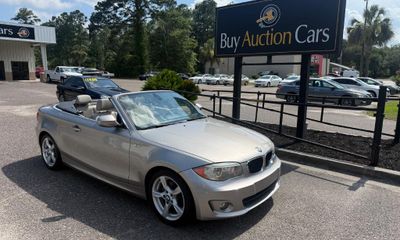 2012 BMW 128I Convertible