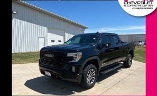 2021 GMC Sierra AT4