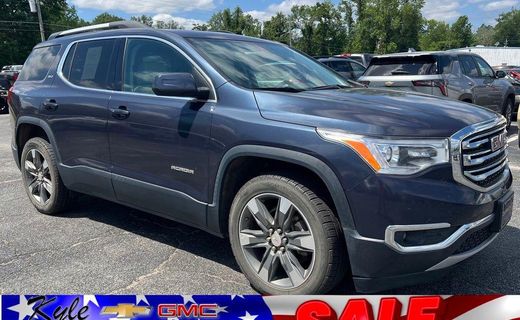 2018 GMC Acadia SLT 2