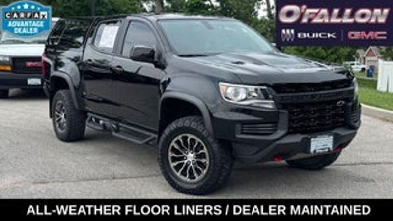 2023 Chevrolet Colorado — a typically priced live listing