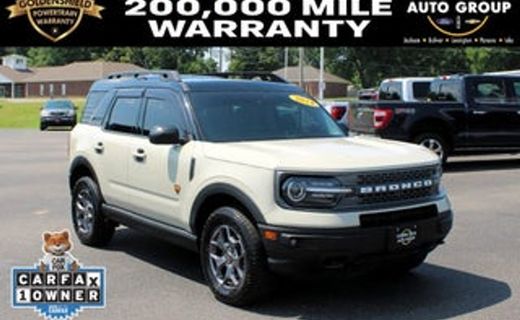 2026 Ford Bronco Sport Big Bend