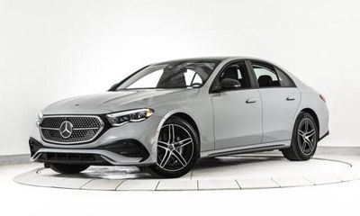 2026 Mercedes-Benz E-Class E350 4MATIC
