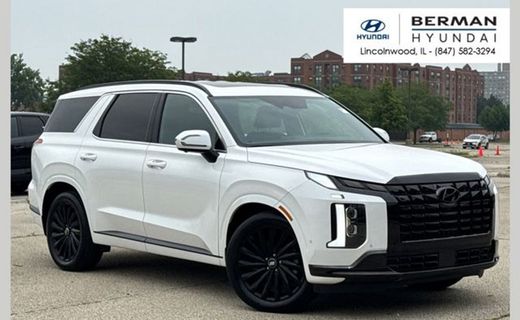 2025 Hyundai Palisade