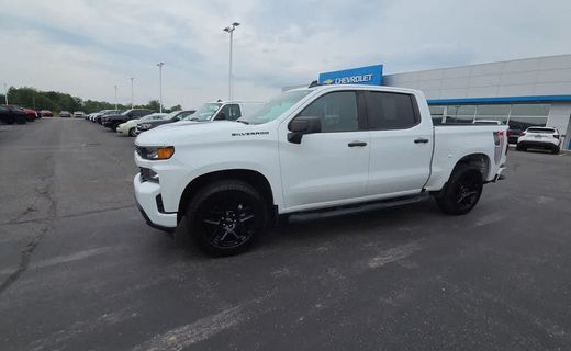 2022 Chevrolet Silverado LTD Custom