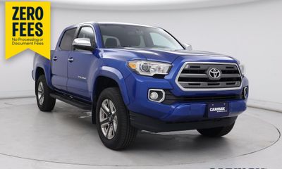 2016 Toyota Tacoma Limited