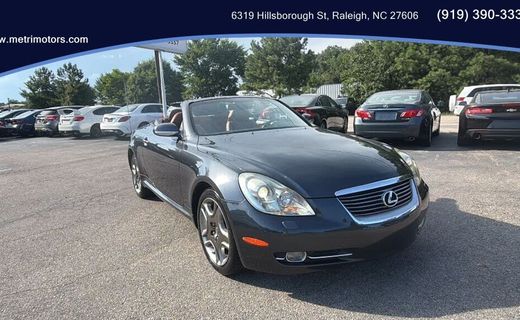 2006 Lexus SC 430