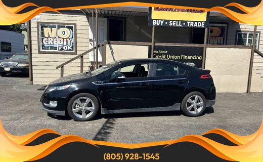 2012 Chevrolet Volt Premium